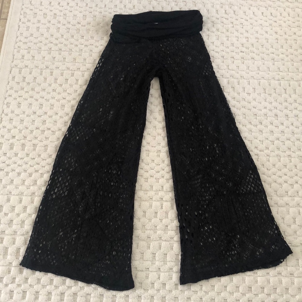 Cover up Pants Black